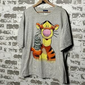 Vintage Tigger Shirt Winnie the Pooh Size 3 XL Boxy Fit